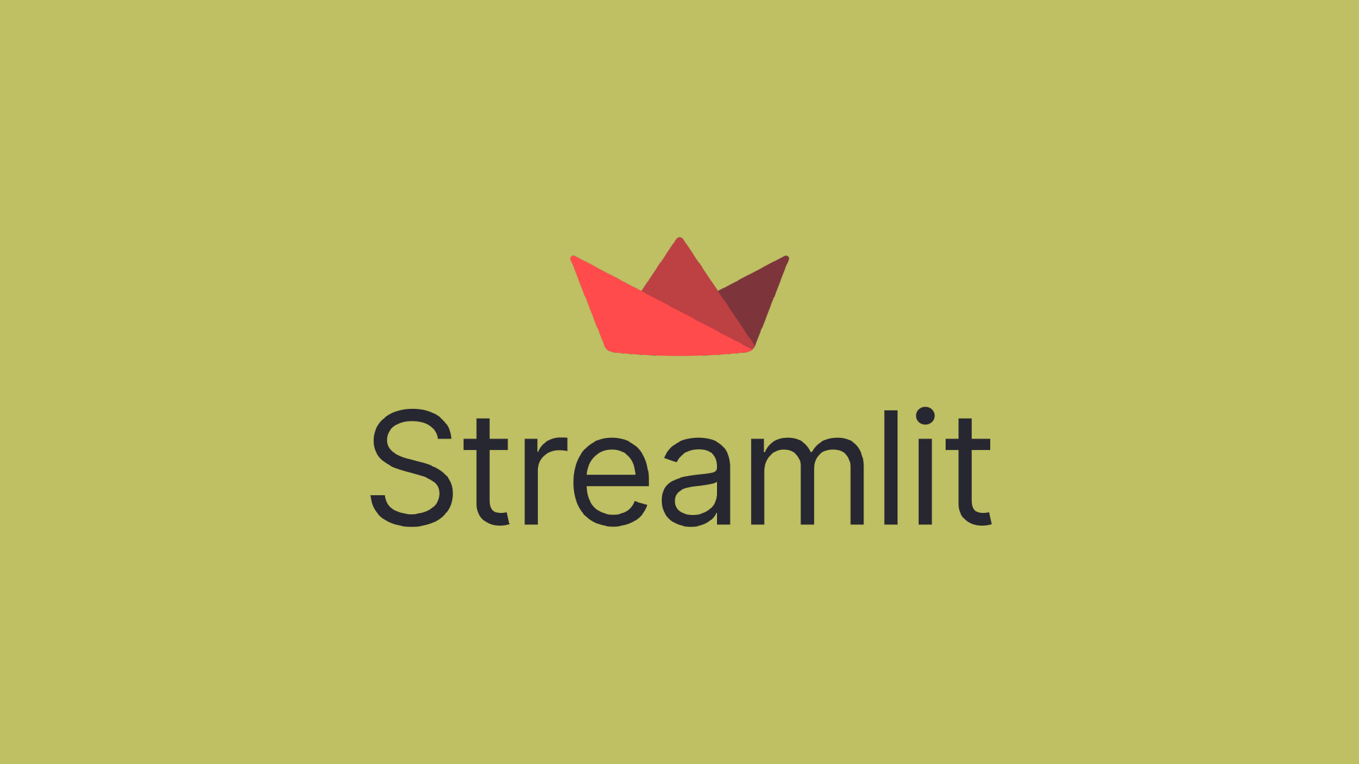 streamlit logo